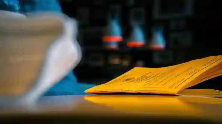 개인인감증명서 발급비용 및 절차 안내
