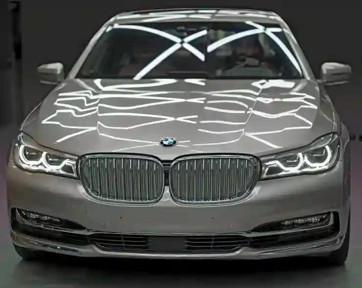 BMW X7 네비게이션 자동 업데이트 설정하기
