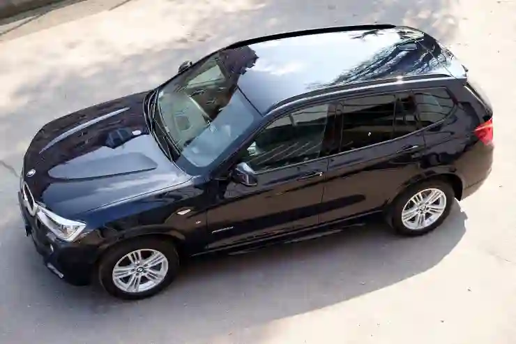 BMW X3 내비게이션 연결 문제 해결하기