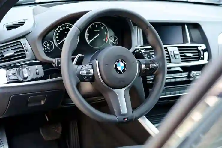 BMW X3 내비게이션 연결 문제 해결하기