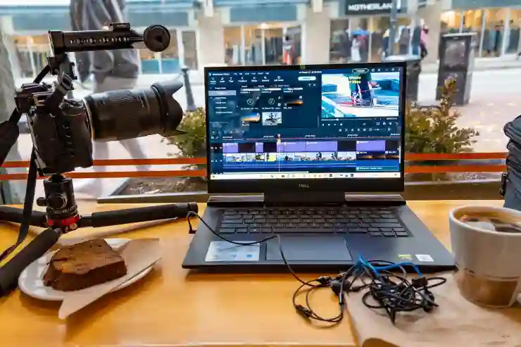 네이버 동영상 편집기 무료 설치 및 이용 방법