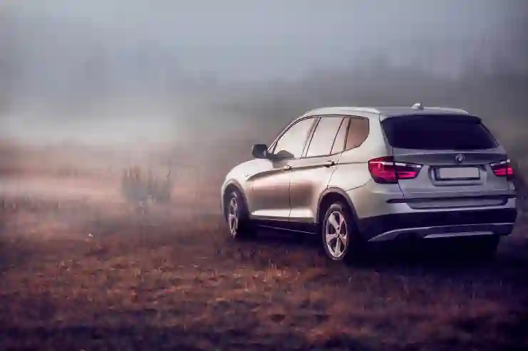 BMW X3에 블루투스 스피커 연결하는 팁