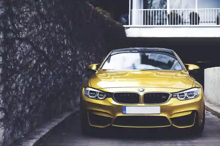 BMW X3 내비게이션 연결 문제 해결하기